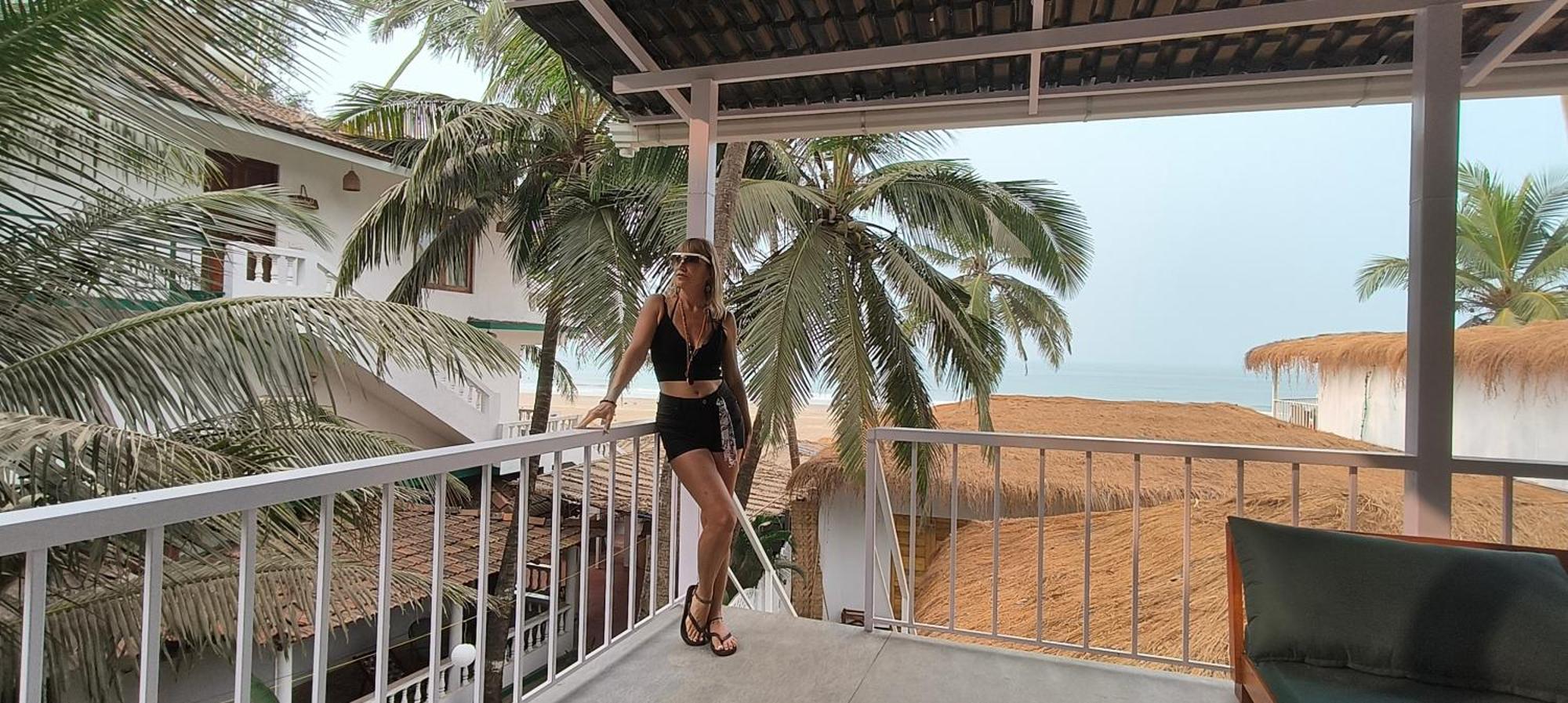 Aqua Beach Stays Ashwem Mandrem Extérieur photo