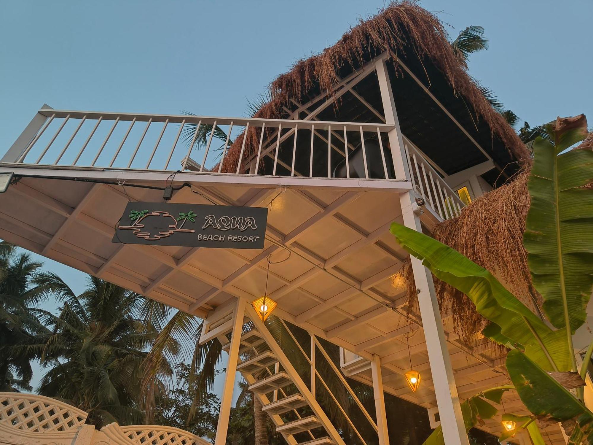 Aqua Beach Stays Ashwem Mandrem Extérieur photo