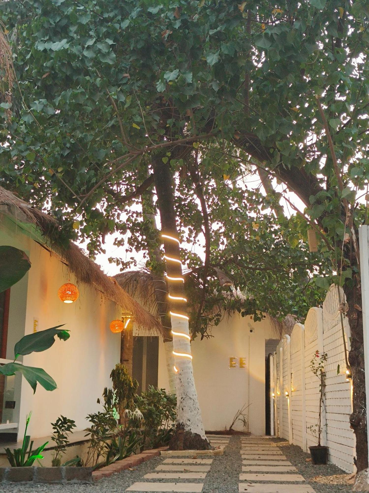 Aqua Beach Stays Ashwem Mandrem Extérieur photo