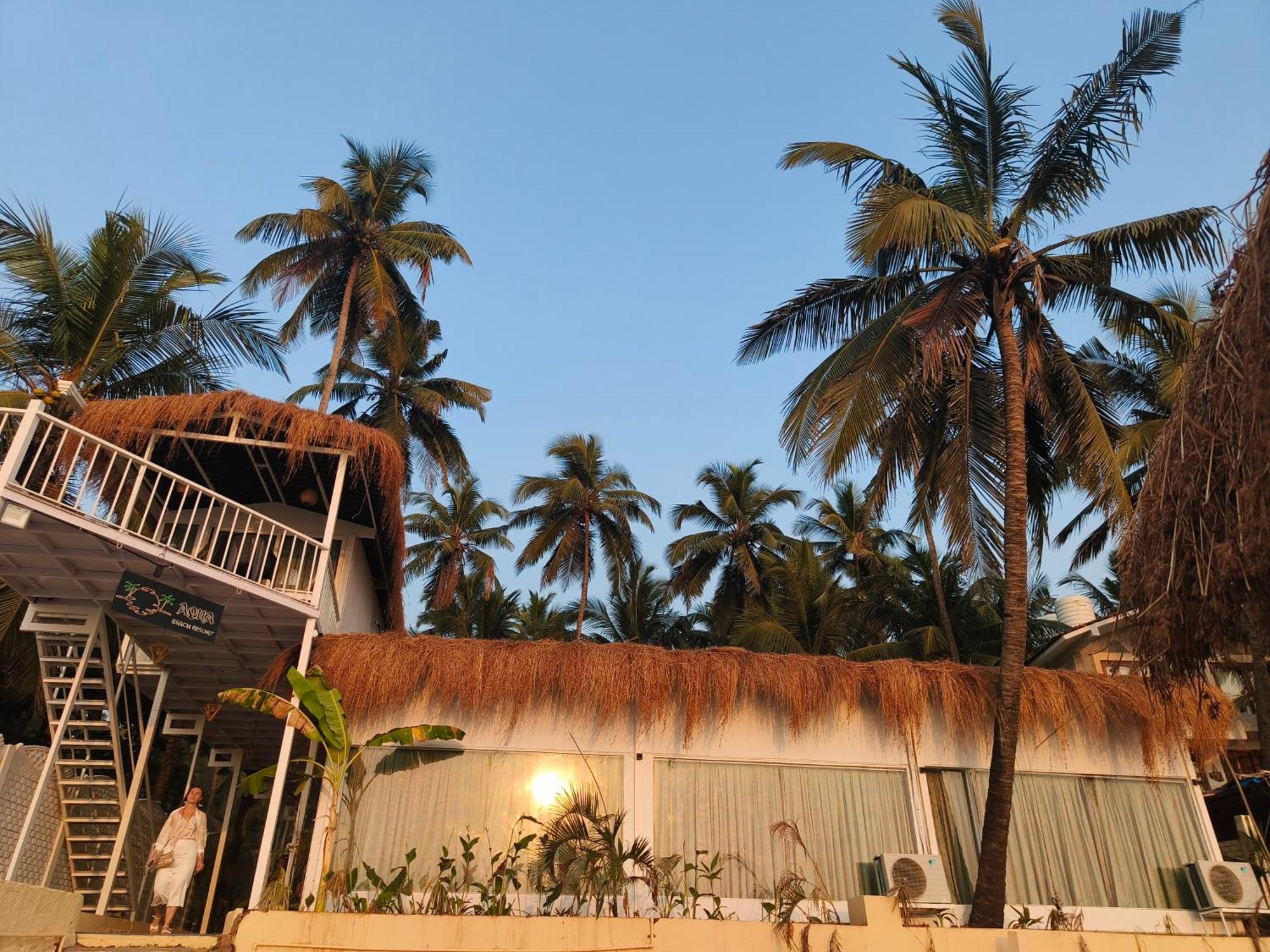 Aqua Beach Stays Ashwem Mandrem Extérieur photo