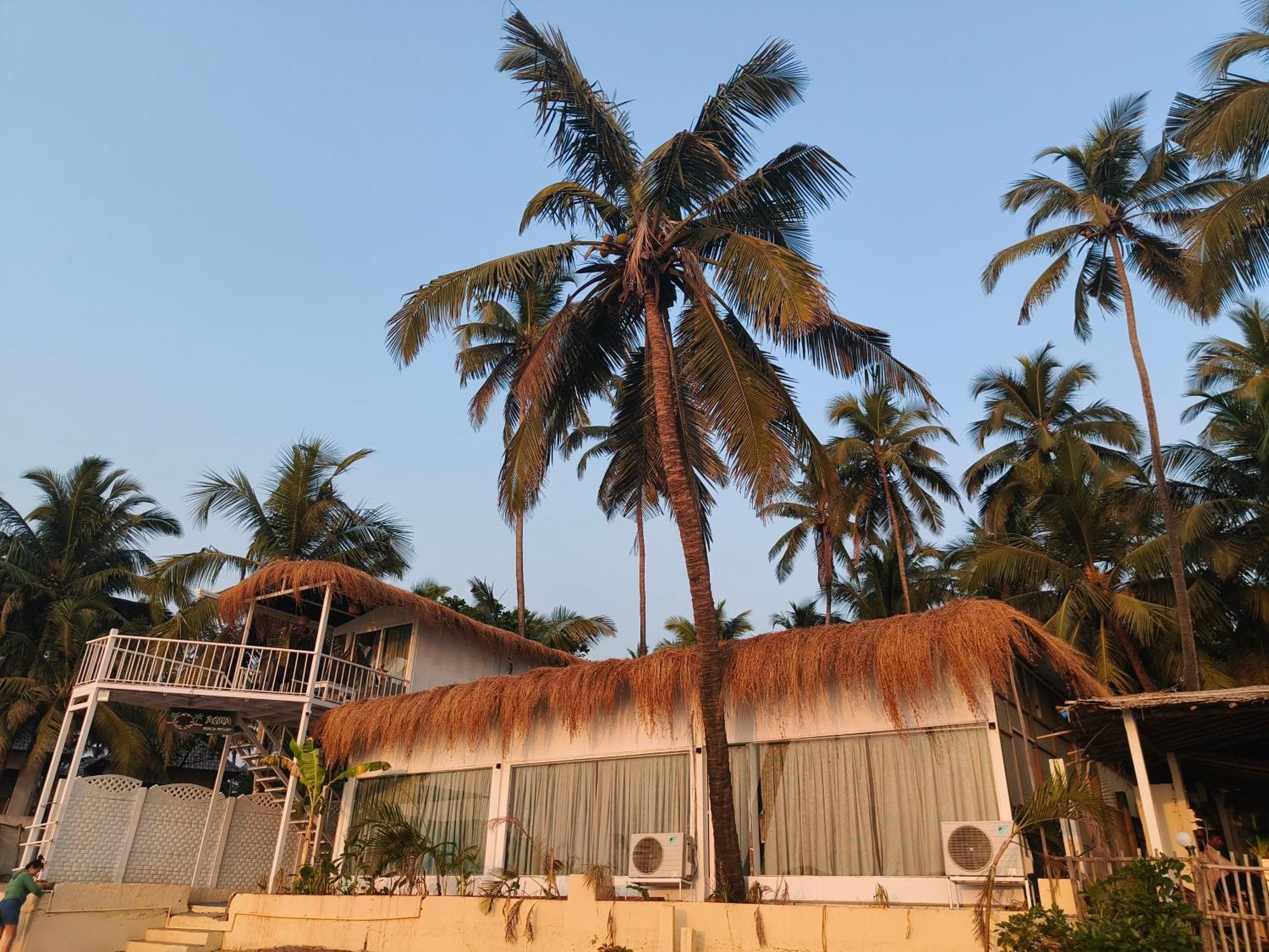 Aqua Beach Stays Ashwem Mandrem Extérieur photo