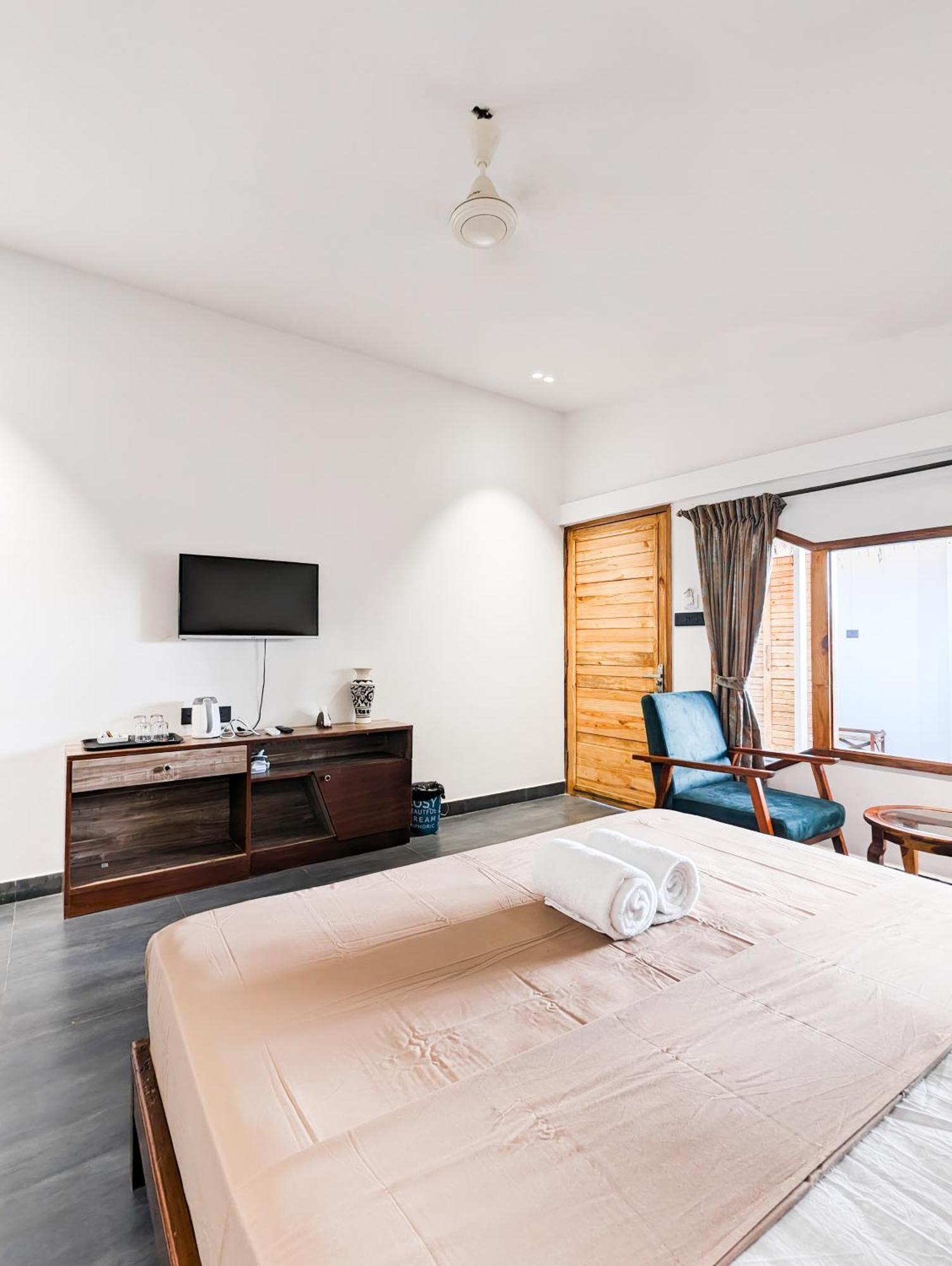 Aqua Beach Stays Ashwem Mandrem Chambre photo