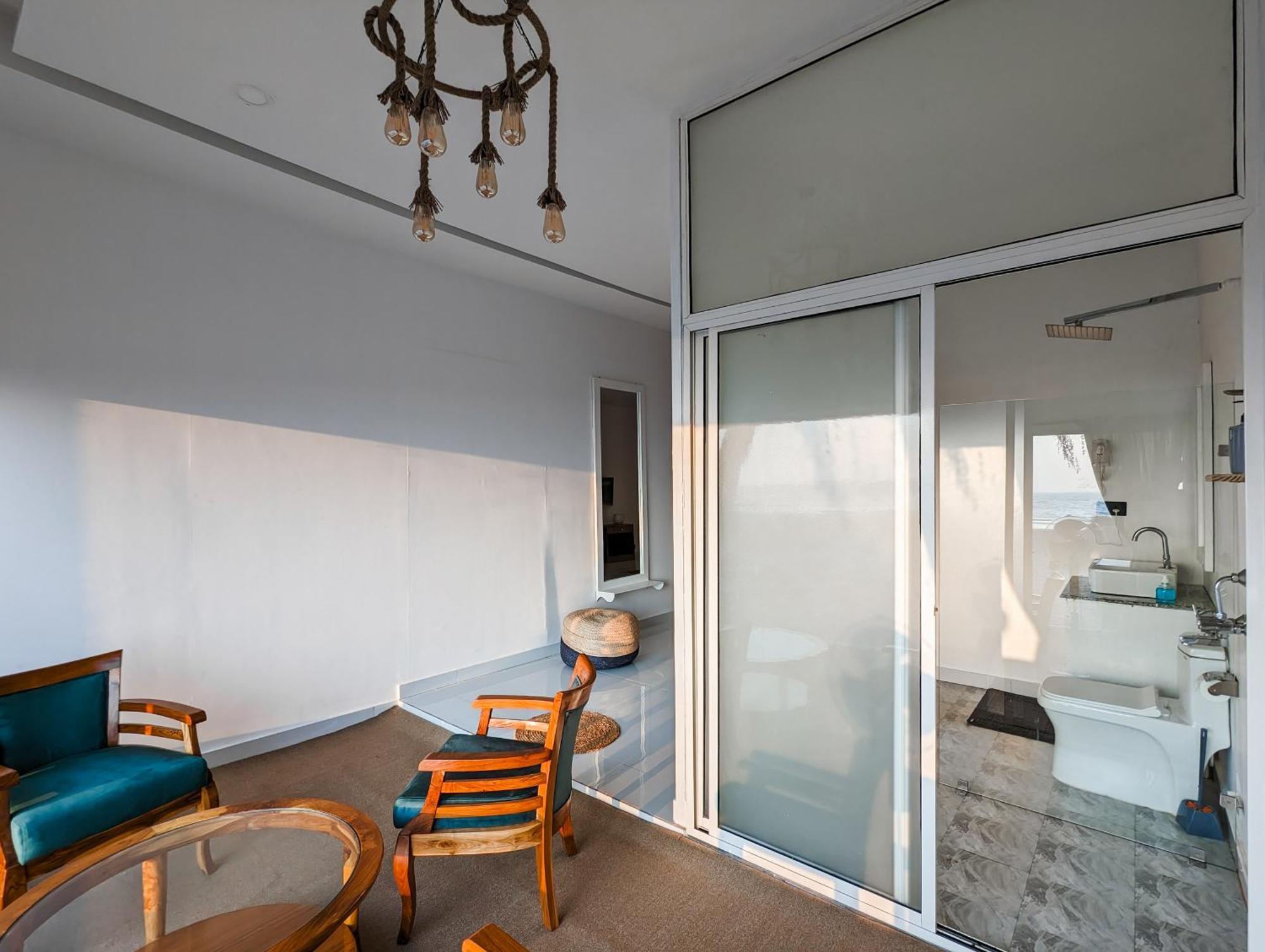 Aqua Beach Stays Ashwem Mandrem Chambre photo